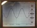 1kHz sine wave at 4R. Clean and perfect.
