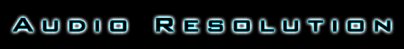 Audio Resolution Logo