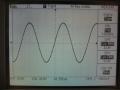 1kHz sine wave, 8R, threshold of clipping.