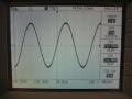 10kHz sine wave, 8R, threshold of clipping.