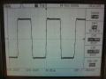 10kHz square wave, 8R, threshold of clipping.