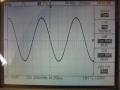 1kHz, 8R sine wave, full power.