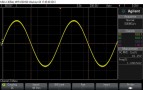 4R 1kHz performance. Very clean and very little visible distortion.