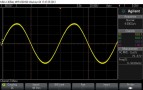 4R 10kHz performance. Clean waveform, slight visible distortion.