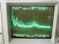 Quiescent output residual spectrum, 10MHz bandwidth. Switching harmonics present all the way to 7MHz.