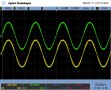 40Hz 8R Sinewave, clean looking, some evidence of high-frequency bleed-through from the switched mode rail drivers