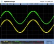 1KHz, 8R. More evidence of switching noise on the edges of the waveform, otherwise clean.