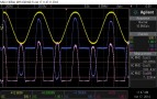 Mains waveforms for 40Hz, 4R.