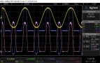 Mains waveforms at 1kHz 2R.