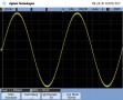 1kHz, 8R Sine wave.