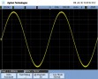 1kHz, 4R Sine wave.