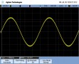 1kHz, 2R Sine wave. The amp appears to current limit here (rear panel switches set to 2R).