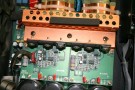 Secondary rectifier PCB mounted above the mains PCB. This PCB is a 4-layer board.