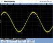40Hz, 4R sine wave, before limiter cuts in. Slightly furry waveform.