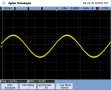 40Hz, 4R sine wave, after limiter cuts in (about 2 seconds)