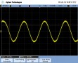 40Hz, 2R sine wave, before limiter cuts in.