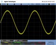 1kHz, 8R sine wave.