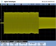 1kHz, 4R sine wave, burst power. Distortion artefacts present when not in limit.