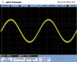 1kHz, 2R sine wave, before limiter cuts in.