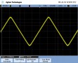 10kHz 8R triangle wave, full power. Very good symmetry.