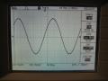 40Hz sine wave, full power, 4R. Again, perfect.