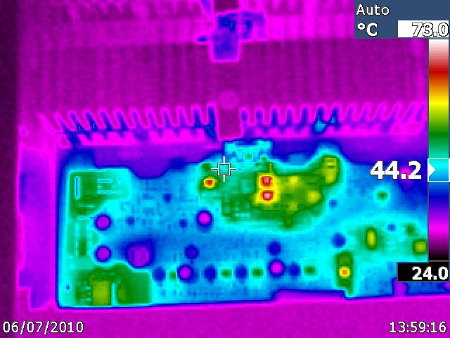 Crown XTI-1000 Amplifier Test Results :: Abeltronics