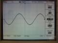 40Hz 8R sine wave. Perfect.