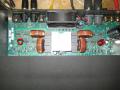 Additional switched-mode down converter for generating internal voltage rails. This is a class G amplifier.