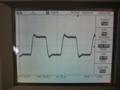 10kHz square wave, 4R, threshold of clipping. Very slight ringing and slow-ish rise time.