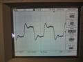 10kHz square wave, 8R, threshold of clipping. More ringing here, shows underdamped output filter at higher load impedances