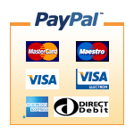 We accept Paypal