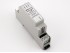 DIM11-2DIN LED Dimmer. Dual Output OneTouch Controlled. DIN-mount, PWM, 12V 24V, 5A Low Voltage - Product Image 1