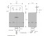 DIM11-2W-B05 LED Dimmer. Dual Output OneTouch Controlled. IP68 Waterproof, PWM, 12V 24V, 5A Low Voltage - Product Image 5