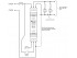 DIM11DIN LED Dimmer. Push Switch Controlled. DIN-Rail, PWM, 12V 24V 5A Low Voltage - Product Image 6