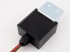 DIM11MW Selectable LED Dimmer, Push Switch Controlled, PWM, 12V 24V 10A, IP68 - Product Image 3