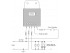 DIM11N LED Dimmer. Negative Low-side Output. Push Switch Controlled, PWM, 12V 24V 10A Low Voltage - Product Image 4