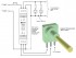 DIM12DIN LED Dimmer. Rotary Potentiometer Controlled. DIN-Rail, PWM, 12V 24V, 5A Low Voltage - Product Image 7