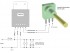 DIM12N LED Dimmer, Rotary Potentiometer Controlled, Negative Output, PWM, 12V 24V, 10A Low Voltage - Product Image 5