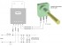 DIM12N LED Dimmer. Rotary Potentiometer Controlled. Negative Output, PWM, 12V 24V, 10A Low Voltage - Product Image 5