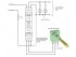 DIM12NDIN LED Dimmer. Rotary Potentiometer Controlled. Negative Output, PWM, 12V 24V, 5A Low Voltage DIN-mount - Product Image 7