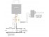 DIM12W-B05 LED Dimmer. Rotary Potentiometer Controlled. PWM, 12V 24V 10A Low Voltage - Product Image 4