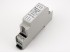 DIM13-2DIN LED Dimmer, Dual Output Switch Controlled, DIN-mount, PWM, 12V 24V, 5A Low Voltage - Product Image 2