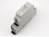 DIM13-2DIN LED Dimmer. Dual Output Switch Controlled. DIN-mount, PWM, 12V 24V, 5A Low Voltage - Product Image 2