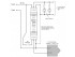 DIM14DIN LED Dimmer. 0-10 Volt Controlled, DIN-Mount. PWM, 12V 24V Low Voltage 5A - Product Image 6