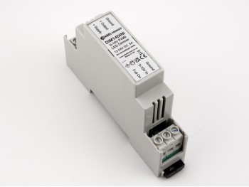 DIM14DIN LED Dimmer. 0-10 Volt Controlled, DIN-Mount. PWM, 12V 24V Low Voltage 5A - Product Image 1