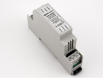 DIM14NDIN LED Dimmer. 0-10 Volt Controlled, Negative Output. PWM, 12V 24V Low Voltage 5A DIN mount - Product Image 1