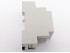 DIM41DIN 4 Channel LED Dimmer. Push Switch Controlled, DIN-mount. PWM, 12V 24V Low Voltage - Product Image 3