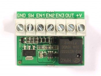 FOG-901NP Momentary Switch to Latching Switch Converter, Toggle Action, Non-potted - Product Image 1