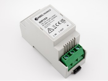 INR16A Inrush Current Limiter, DIN-mount. 80-265V AC - Product Image 1