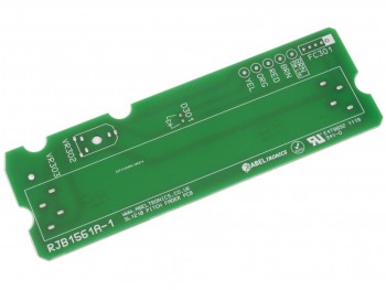 RJB1561A RJB1561A-1 (SFDP122-24A1, -13, -21). Technics SL-1200 SL-1210 Pitch Fader Replacement PCB - Product Image 1